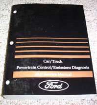 2007 Ford Explorer Sport Trac Powertrain Control & Emissions Diagnosis Service Manual