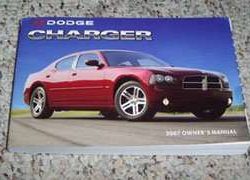 2007 Dodge Charger Owner's Operator Manual User Guide