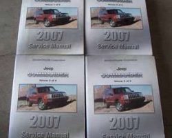 2007 Jeep Commander Shop Service Repair Manual