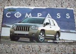 2007 Jeep Compass Owner's Operator Manual User Guide