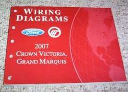 2007 Ford Crown Victoria Electrical Wiring Diagrams Manual