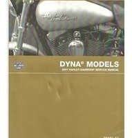 2007 Harley Davidson Dyna Models Owner's Manual