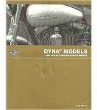 2007 Harley Davidson Dyna Models Shop Service Repair Manual