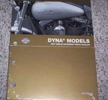 2007 Harley-Davidson Dyna Models Parts Catalog