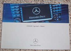 2007 Mercedes Benz E-Class E320, E350, E500, E55 AMG, E63 AMG Navigation System Owner's Operator Manual User Guide