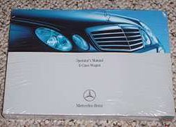 2007 Mercedes Benz E-Class E350 & E63 AMG Wagon Owner's Operator Manual User Guide