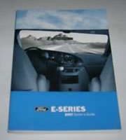 2007 Ford E-Series E-150, E-250, E-350 & E-450 Owner's Operator Manual User Guide
