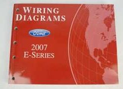 2007 Ford E-Series E-150, E-250, E-350 & E-450 Wiring Diagrams Troubleshooting Manual