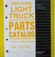 2007 Ford E-Series E-150, E-250, E-350 & E-450 Parts Catalog