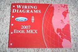 2007 Ford Edge Electrical Wiring Diagrams Troubleshooting Manual