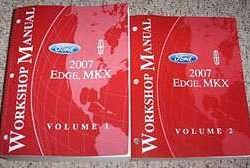 2007 Lincoln MKX Shop Service Repair Manual