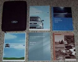 2007 Ford Escape Hybrid Owner's Manual Set
