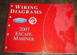 2007 Ford Escape Electrical Wiring Diagrams Troubleshooting Manual
