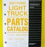 2007 Ford Edge Parts Catalog