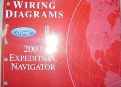 2007 Ford Expedition Wiring Diagrams Troubleshooting Manual
