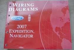 2007 Lincoln Navigator Electrical Wiring Diagrams Manual