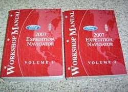 2007 Lincoln Navigator Shop Service Repair Manual