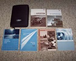 2007 Ford Expedition Owner's Manual Set