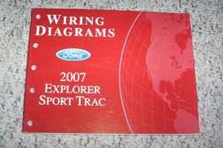 2007 Ford Explorer Sport Trac Electrical Wiring Diagrams Troubleshooting Manual