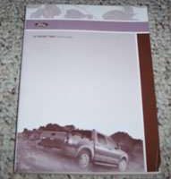 2007 Ford Explorer Sport Trac Owner's Manual