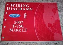 2007 Ford F-150 Truck Electrical Wiring Diagram Manual