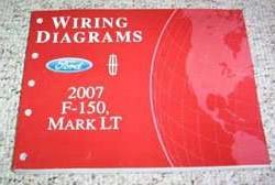 2007 Lincoln Mark LT Electrical Wiring Diagrams Manual