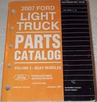 2007 Lincoln Mark LT Parts Catalog Manual