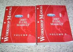2007 Lincoln Mark LT Shop Service Repair Manual