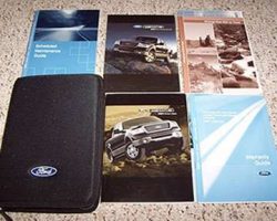 2007 Ford F-150 Truck Owner's Operator Manual User Guide Set