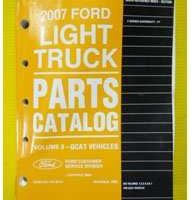 2007 Ford F-550 Super Duty Truck Parts Catalog