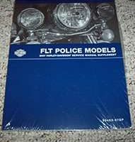 2007 Harley Davidson FLT Police Models Service Manual Supplement