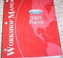 2007 Ford Focus Service Manual
