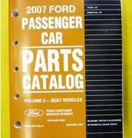 2007 Ford Freestyle Parts Catalog