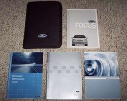 2007 Ford Focus Owner's Manual Set