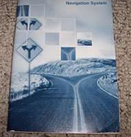 2007 Lincoln Navigator Navigation System Owner's Operator Manual User Guide