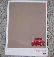 2007 Ford Freestyle Owner's Manual