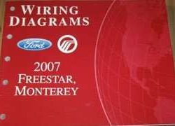 2007 Ford Freestar Wiring Diagrams Troubleshooting Manual