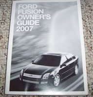 2007 Ford Fusion Owner's Manual