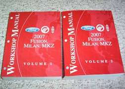 2007 Lincoln MKZ Shop Service Repair Manual