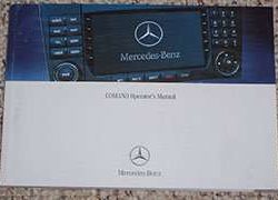 2007 Mercedes Benz G-Class Navigation System Owner's Operator Manual User Guide