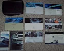 2007 Mercedes Benz GL320 & GL450 GL-Class Owner's Operator Manual User Guide Set