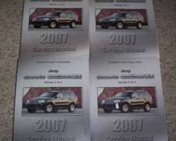 2007 Jeep Grand Cherokee Shop Service Repair Manual