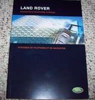 2007 Land Rover LR3 Navigation System Owner's Operator Manual User Guide