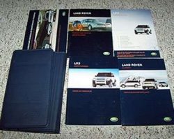 2007 Land Rover LR3 Owner's Operator Manual User Guide Set