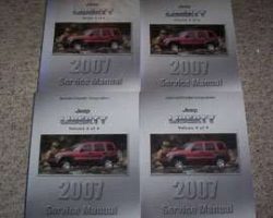 2007 Jeep Liberty Shop Service Repair Manual