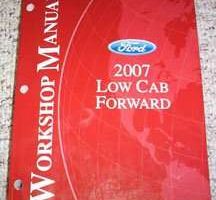 2007 Ford Low Cab Forward Truck Service Manual