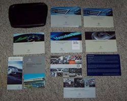 2007 Mercedes Benz ML320 CDI, ML350, ML500 & 63 AMG M-Class Owner's Operator Manual User Guide Set