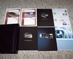 2007 Lincoln MKX Owner's Operator Manual User Guide Set