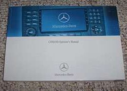 2007 Mercedes Benz ML320 CDI, ML350, ML500 & 63 AMG M-Class Navigation System Owner's Operator Manual User Guide