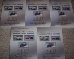 2007 Chrysler 300 Series Shop Service Repair Manual